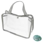 スパバッグ グレー　/お風呂/温泉/岩盤浴/サウナ/銭湯/プール/メッシュ　★100個セット