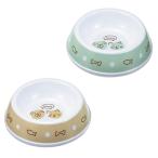 ペットフード皿 YUMMY　★ロット割れ不可　240個単位でご注文願います　　/生き物/飼育/食器/動物/猫/ペット/メラミン皿