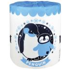 アニマルシリーズ1ロール ペンギン　/おもしろ/動物/トイレットペーパー/トイレットロール/景品/粗品/販促品　★ロット割れ不可　100個単位でご注文願います