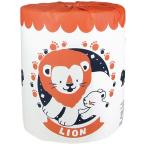 アニマルシリーズ1ロール ライオン　/おもしろ/動物/トイレットペーパー/トイレットロール/景品/粗品/販促品　★ロット割れ不可　100個単位でご注文願います