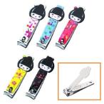 こけし爪切り　/衛生/エチケット/ネイルケア/景品/粗品/販促品/プレゼント　★ロット割れ不可　125個以上でご注文願います　360個以上で送料無料