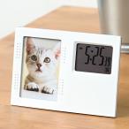 デジタルクロック＆フォトフレーム　/事務/筆記具/文具/文房具/景品/粗品/プレゼント　★ロット割れ不可　40個以上でご注文願います　70個以上で送料無料