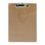 A4 MDF クリップボード タテ　/事務/ステーショナリー/デスク/筆記具/文具/文房具　★ロット割れ不可　10個単位でご注文願います　60個単位で送料無料