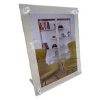 フォトフレーム 写真サイズ半透明　/写真立て/景品/粗品/プレゼント　★ロット割れ不可　12個単位でご注文願います　240個単位で送料無料