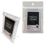 フォトフレーム チェキ用透明　/インテリア雑貨/思い出/記念/写真立て/景品/粗品　★96個セット