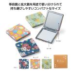 フェリテ コンパクトミラー　★150個単位で送料無料　　/鏡/身体/コスメ/ビューティ/美容/メイク/景品/粗品/ノベルティ/販促/プチギフト