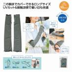 ひんやりベール UVカットアームカバー　/暑さ対策/熱中症対策/猛暑/クールダウン/冷却グッズ　★60個セット