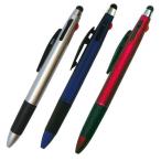 モバイルタッチ 3色ボールペン　/ステーショナリー/文具/事務用品/景品/粗品/ノベルティ/プレゼント　★630個以上で送料無料