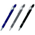 メタルラバータッチペン　/ステーショナリー/文具/事務用品/景品/粗品/ノベルティ/プレゼント　★470個以上で送料無料