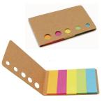 エコ付箋メモ　/ステーショナリー/文具/事務用品/景品/粗品/ノベルティ/プレゼント　★1,370個以上で送料無料