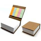 付箋付ブロックメモ　/ステーショナリー/文具/事務用品/景品/粗品/ノベルティ/プレゼント　★290個以上で送料無料
