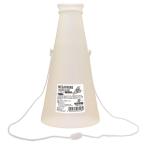  выбор . сопутствующие товары товары .. мегафон половина прозрачный белый 23cm * Rod трещина не возможно 70 шт каждые заказ прошу 140 шт единица измерения бесплатная доставка / подарок / маленький подарок 