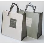 PPバッグ モノトーンロゴ柄　★ロット割れ不可　10個単位でご注文願います　200個単位で送料無料　　/ショッピング/保冷温バッグ/レジャー/景品/粗品