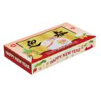 干支BOXティッシュ40W　/未/祝/縁起/開運/迎春/新春/新年　★ロット割れ不可　100個単位でご注文願います　300個単位で送料無料