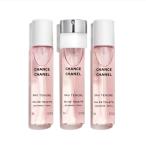 シャネル CHANEL チャンス オー タンドゥル ツィスト&amp;スプレイ（オードゥ トワレット）リフィル セット 3x20mL