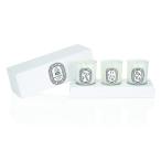 ディプティック DIPTYQUE ミニ キャンドル コフレ（ローズ、フィギエ、ベ）