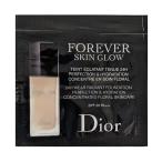 ショッピングforever 送料無料定形外郵便 ディオール DIOR ディオールスキン フォーエヴァー フルイド グロウ 1N ニュートラル 5個×0.7mL（ミニサイズ/パウチ）