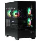 [ б/у ]DO-MU оригинал душа. PC свет DC CG380 3F-BK GeForce RTX3070 8GB (LBF20004) настольный /Win11H /Core i7 12700 / память 32GB /M.2+HDD 2TB