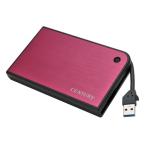 CENTURY Century MOBILE BOX USB3.0 подключение SATA6G 2.5"HDD/SSD кейс (CMB25U3RD6G / 4549032006964)