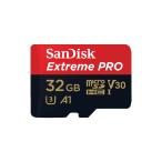 SanDisk SanDisk microSD карта Extreme PRO UHS-I class10 SD карта изменение адаптор есть за границей упаковка товар 32GB (SDSQXCG-032G-GN6MA)