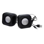 Lazos (L-SK-B) USB динамик черный (3.5mm Jack /USB подача тока )