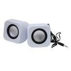 Lazos (L-SK-W) USB динамик белый (3.5mm Jack /USB подача тока )