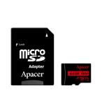 APACER (AP64GMCSX10UB-R) microSDXC 64GB UHS-I U1 V10 calss10 (SD карта адаптор есть .)