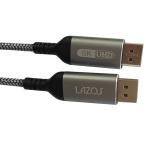 Lazos (L-DPDP-30) DisplayPort кабель 3m DP2.0 8K/60Hz соответствует 
