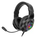 REDRAGON (H260BTI) RGBゲーミングヘッドセット ブラック