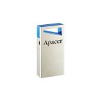 [ новый товар ]Apacer [AP128GAH155UY]USB3.2 Gen1 Flash Drive 128GB серебряный & голубой 