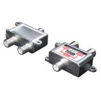 【新品】変換名人 [VUBC-12] アンテナ2分配器 1:2分配器(VHF・UHF・BS・CS)