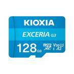 [ новый товар ]Kioxia (LMEX3L128GG4) EXCERIA microSDXC 128GB UHS-I U3 V30 Class10 A2