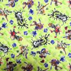 スプラトゥーン3　オックスキルティング(イエローグリーン)