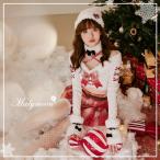 [正規品]サンタ コスプレ セクシー プリーツスカート チェック 可愛い クリスマス マリームーン【9623】