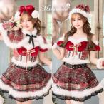 [正規品]【1〜3営業日に発送】コスプレ クリスマス サンタクロース ケープ チェック レッド ワンピース マリームーン Malymoon【CS25070】