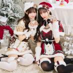 [正規品]【1〜3営業日に発送】コスプレ クリスマス サンタクロース 藤咲凪 中村里砂 ケープ チェック マリームーン Malymoon【CS25080】