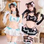 ショッピングセクシー [正規品]【予約-2月中旬頃より順次発送予定】コスプレ コスランジェリー アニマル キャット ねこ ネコ耳 けんけん セクシー マリームーン Malymoon【CS25215】