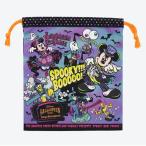 きんちゃく　ディズニーハロウィン2021　ゴースト流グッズ　東京ディズニーランド限定　グッズ　お土産