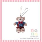 ショッピングダッフィー ダッフィー　ぬいぐるみストラップ　スウィート　ダッフィー　2016年　東京ディズニーシー限定　グッズ　お土産