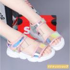 サンダルキッズ子供靴おしゃれ夏ビーチサンダル夏用スポーツサンダルアウトドア通気痛くない軽い柔らかい滑りにくい ベビー おしゃれ 可愛い