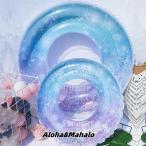 ショッピング浮き輪 子供 浮き輪 夏の定番かわいい浮き輪 浮き輪 子供用 大人用 ラメ入り フロート かわいい キラキラ ブルー 男の子 女の子 兼用 60 70 80 90 100