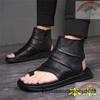 ショッピンググラディエーター グラディエーターサンダル サマーブーツ サンダル メンズ ファスナー付き ローマサンダルレザーサンダル サマーシューズ 皮靴 蒸れない 履きやすい