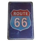 アメリカン 看板 ROUTE 66 ルート 66 アメリカ レトロ 雑貨 おしゃれ インテリア