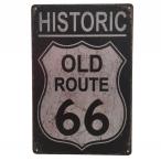 アメリカン 看板 ROUTE 66 ルート 66 アメリカ レトロ 雑貨 おしゃれ インテリア
