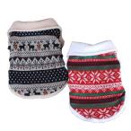 ノルディックニット起毛ボアふわふわ...