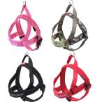 ショッピングハーネス EZYDOG  イージードッグ クイックハーネス M ブラック レッド グリーンカモ ピンク