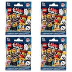 LEGOR Minifigures - The LEGO Movie Series 71004 (FOUR random packs)