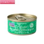  корм для кошек рыба 4 кошка скумбиря & кальмар консервы 70g FISH4CATS