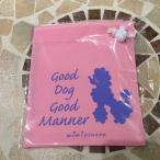 [Birdie] запах. протекать нет правила поведения упаковка PICK PACK( pick упаковка ) пудель рисунок / розовый 