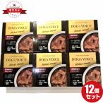 ドッグヴォイス 馬肉角切り 85g×12缶セット（無添加／無着色／国産／犬用一般食）【期間限定送料無料】